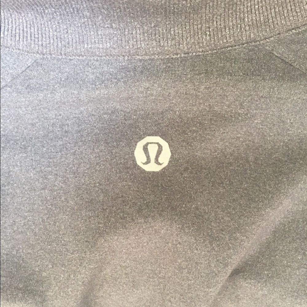 lululemon athletica Charcoal Full-Zip Jacket - Picture 5 of 6
